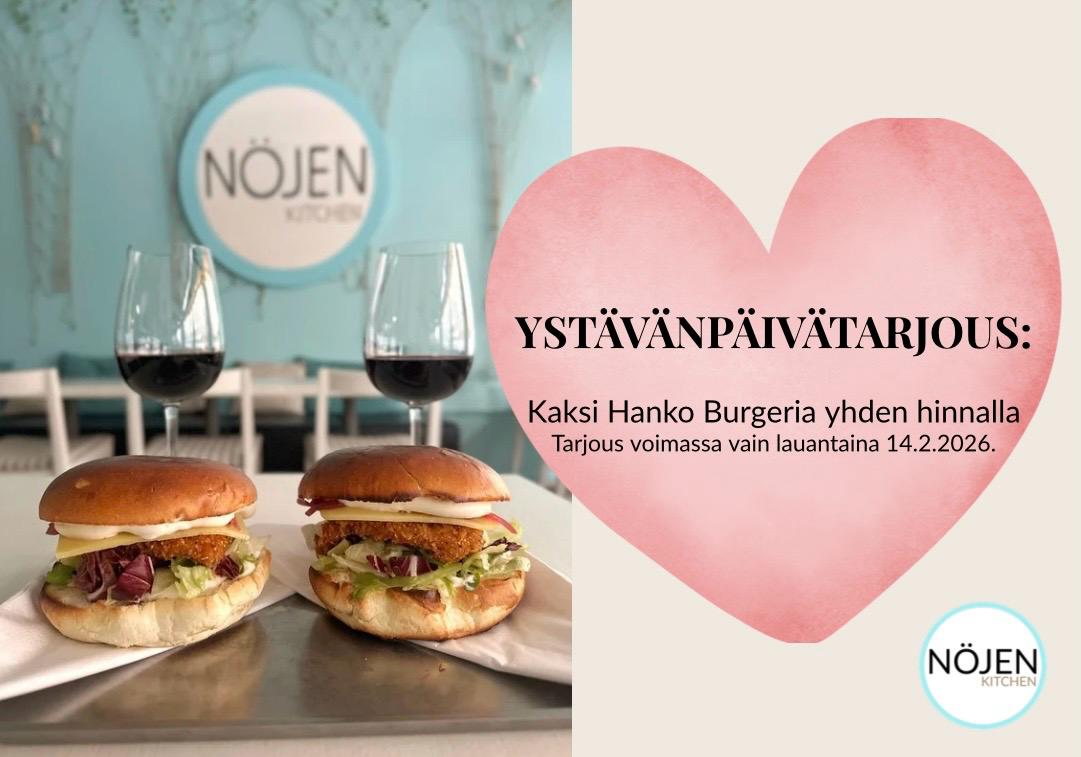 ystävänpäivätarjous