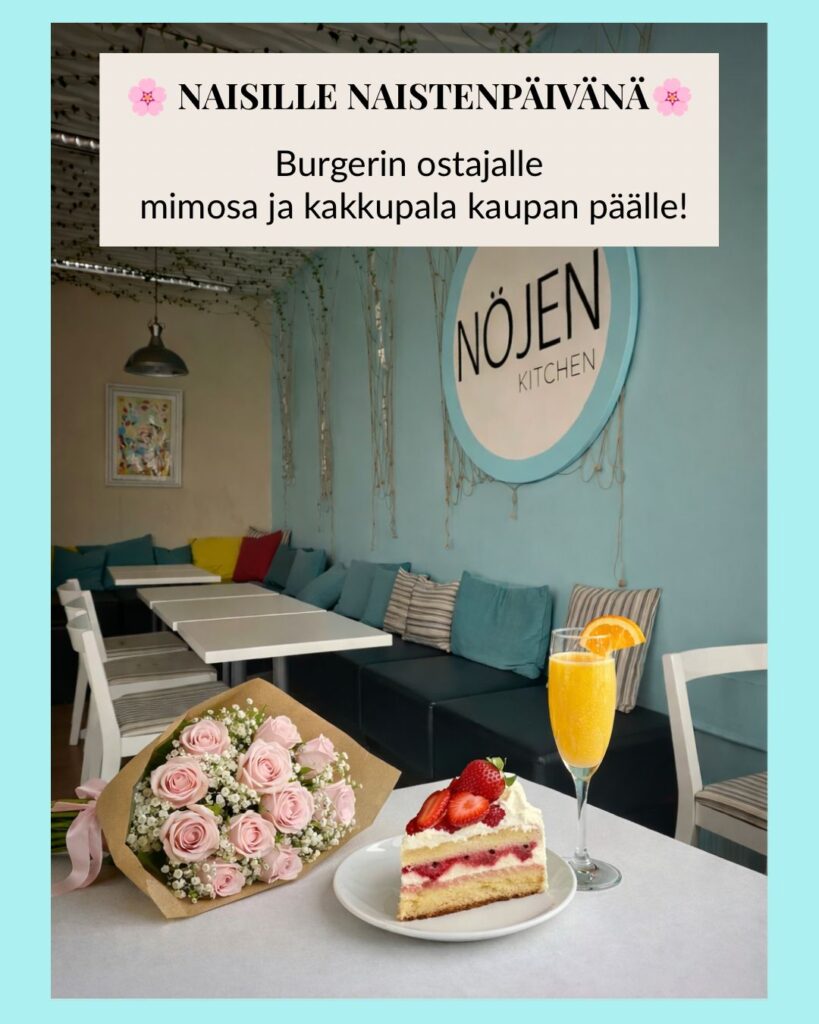 kitchen naistenpäivä